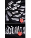 天然白水晶 水晶柱 六稜單尖柱 擺件